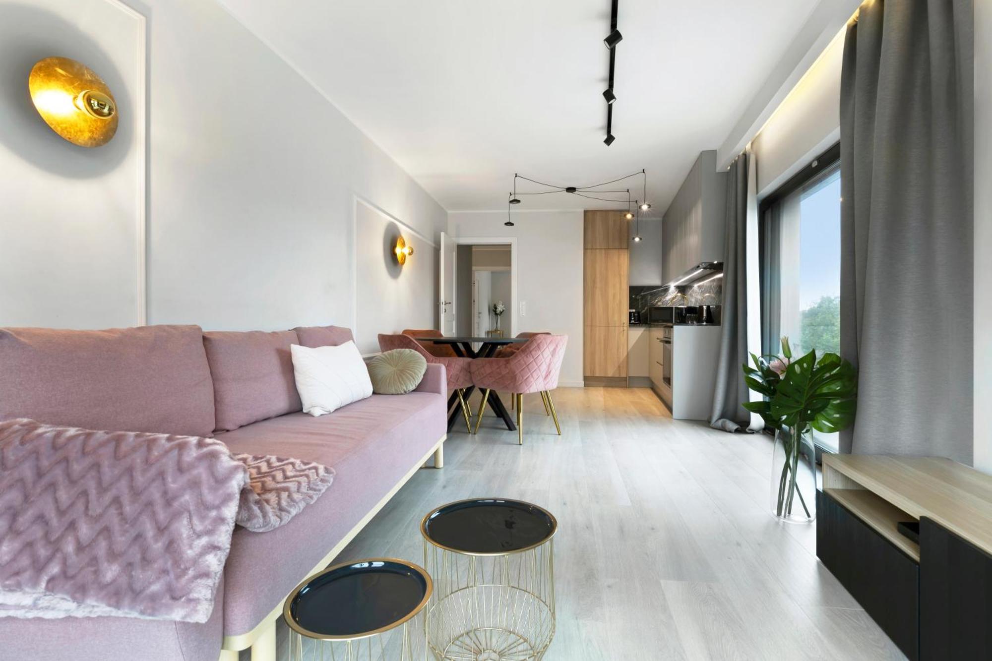 Ferienwohnung Blue Raven Motlawa Grand Danzig Exterior foto