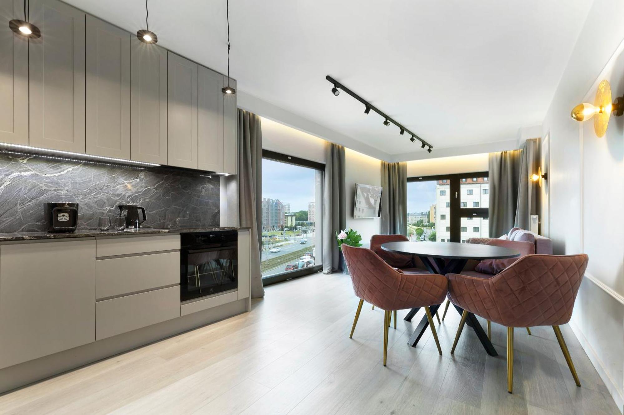 Ferienwohnung Blue Raven Motlawa Grand Danzig Exterior foto